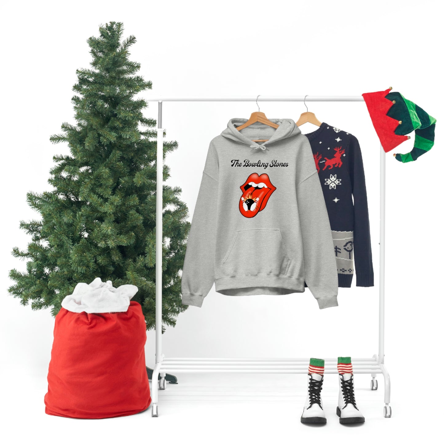 The Bowling Stones Hoodie