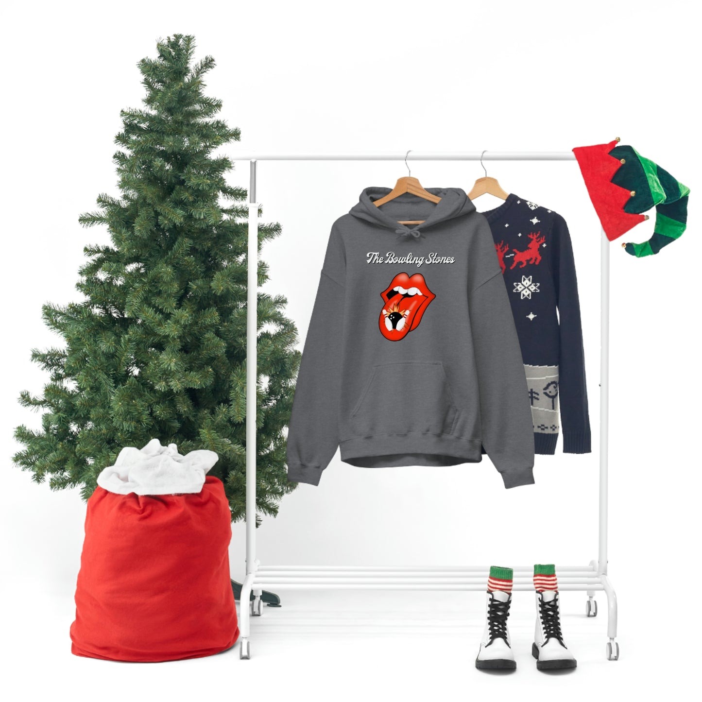 The Bowling Stones Hoodie