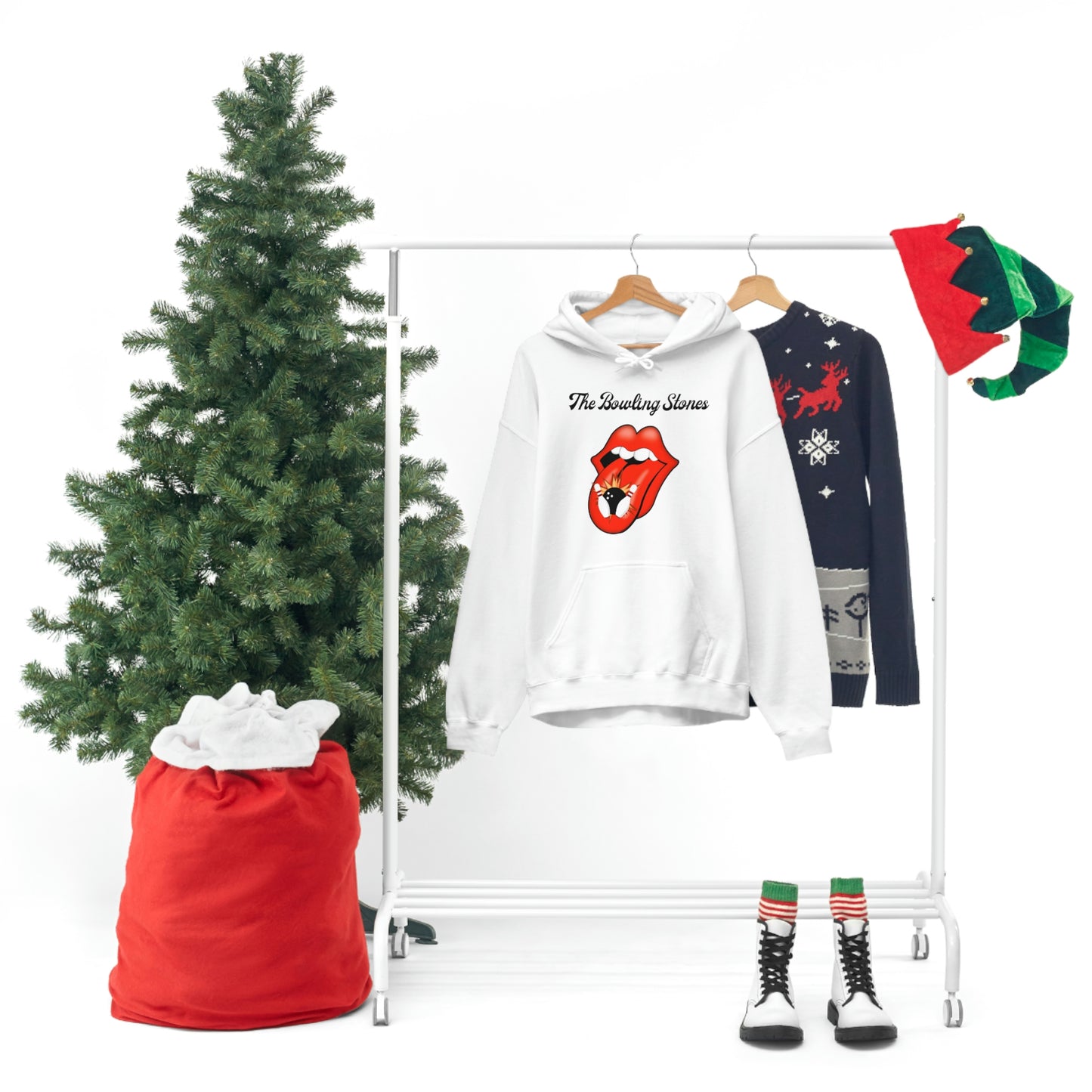 The Bowling Stones Hoodie