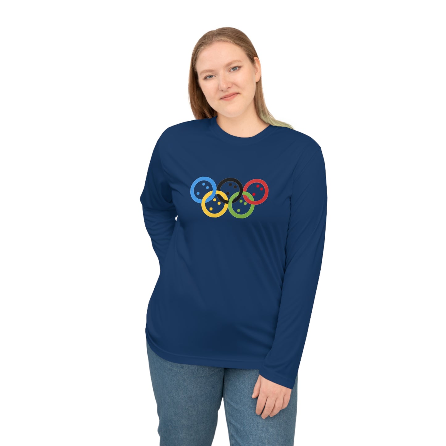 Olympic Bowling Rings Long Sleeve