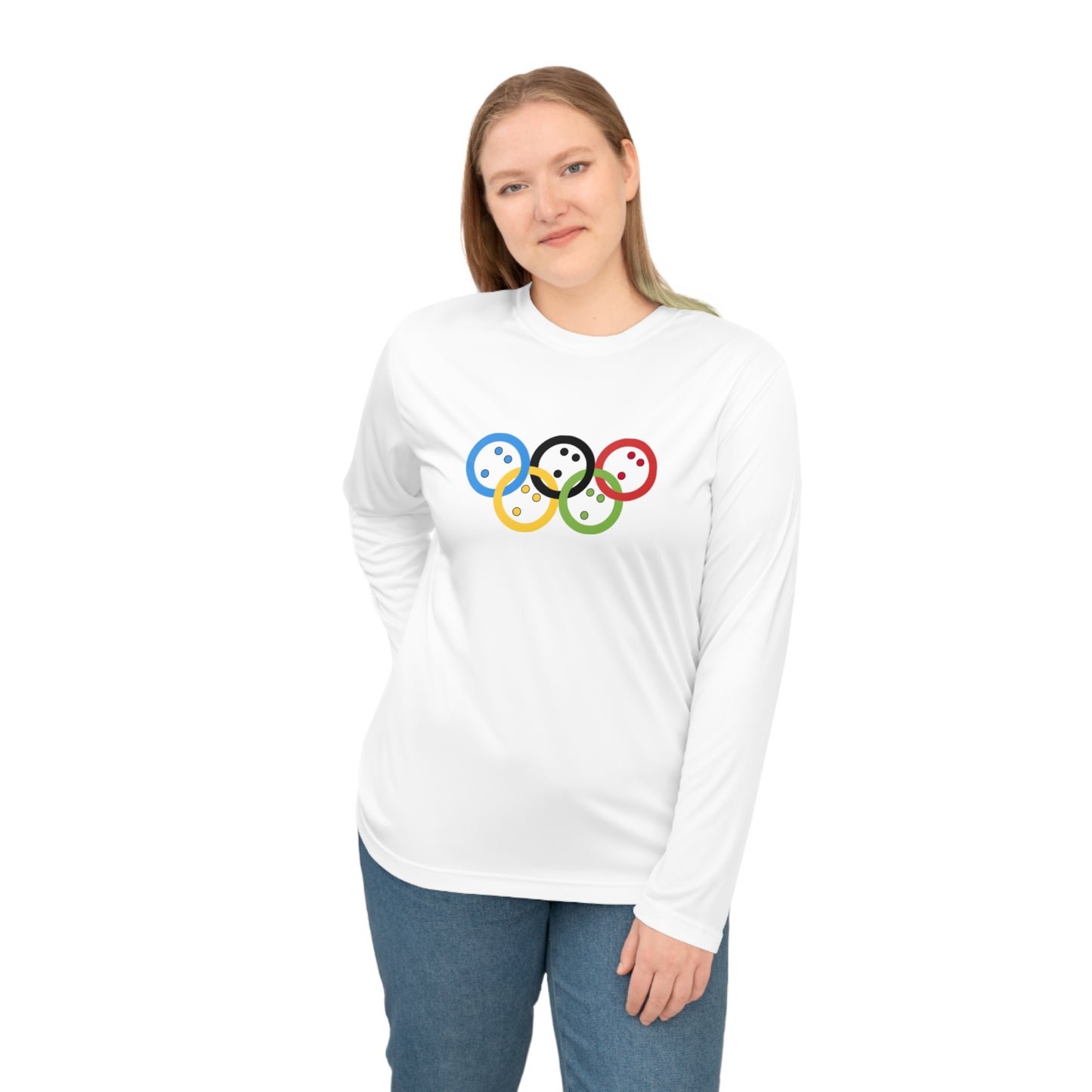 Olympic Bowling Rings Long Sleeve