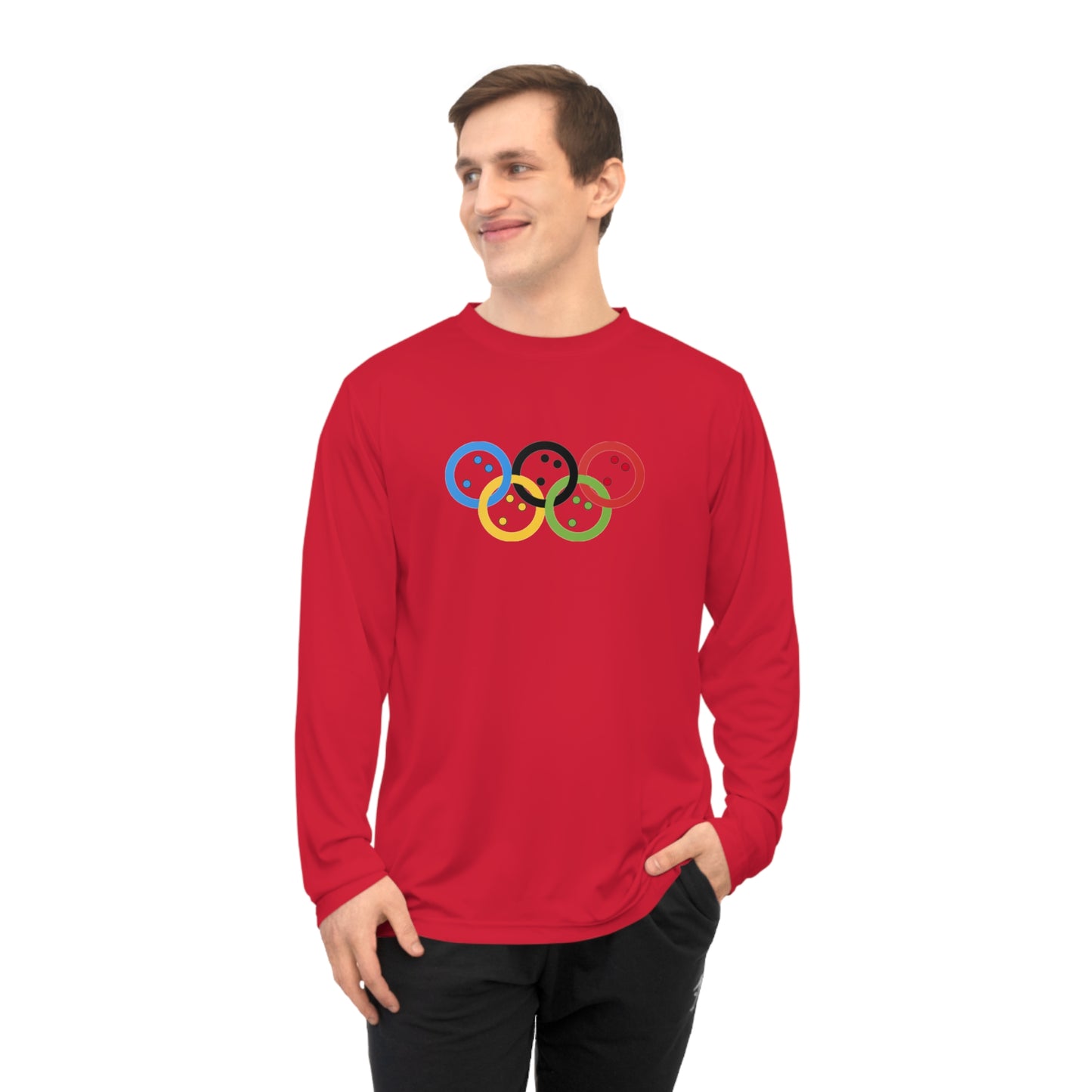 Olympic Bowling Rings Long Sleeve