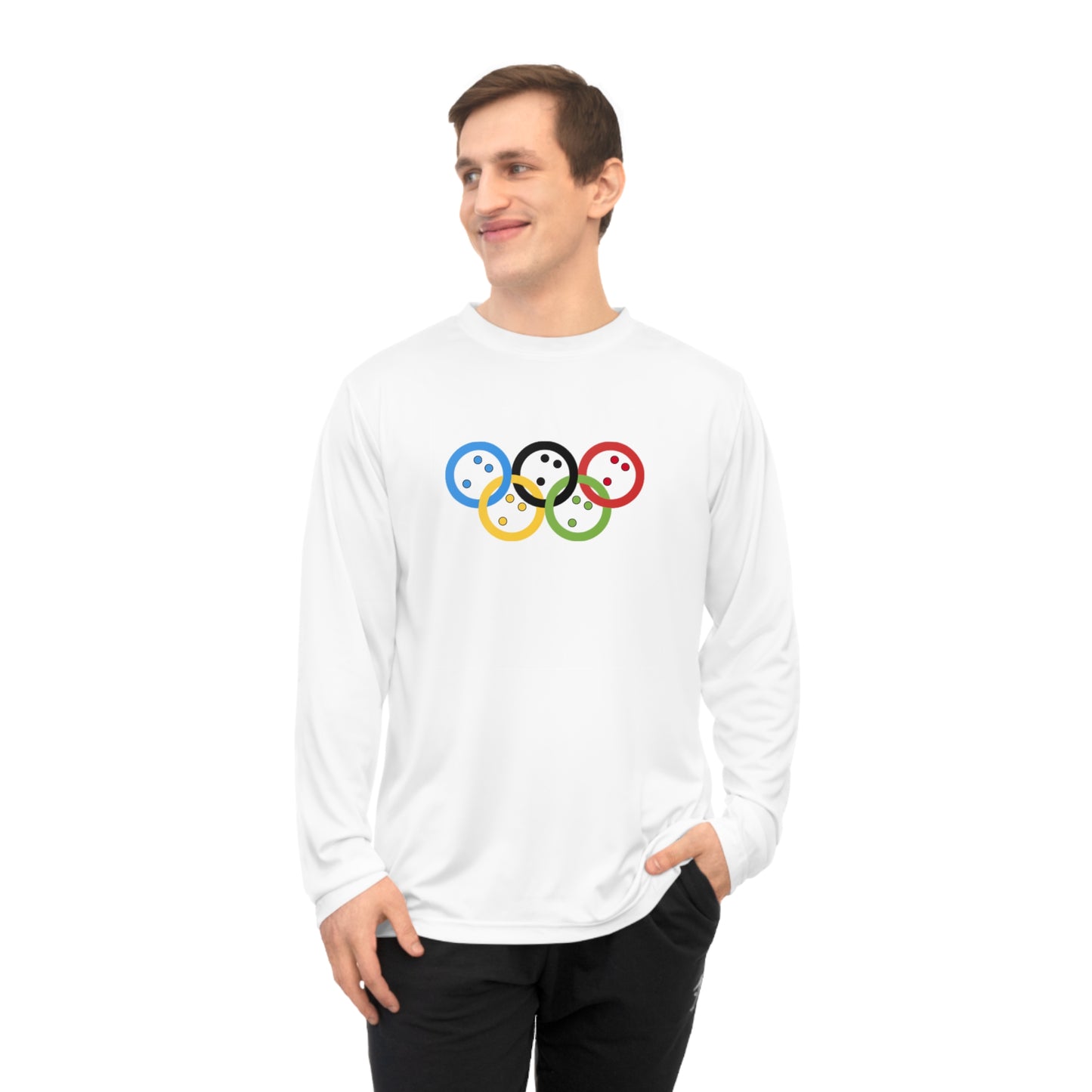 Olympic Bowling Rings Long Sleeve