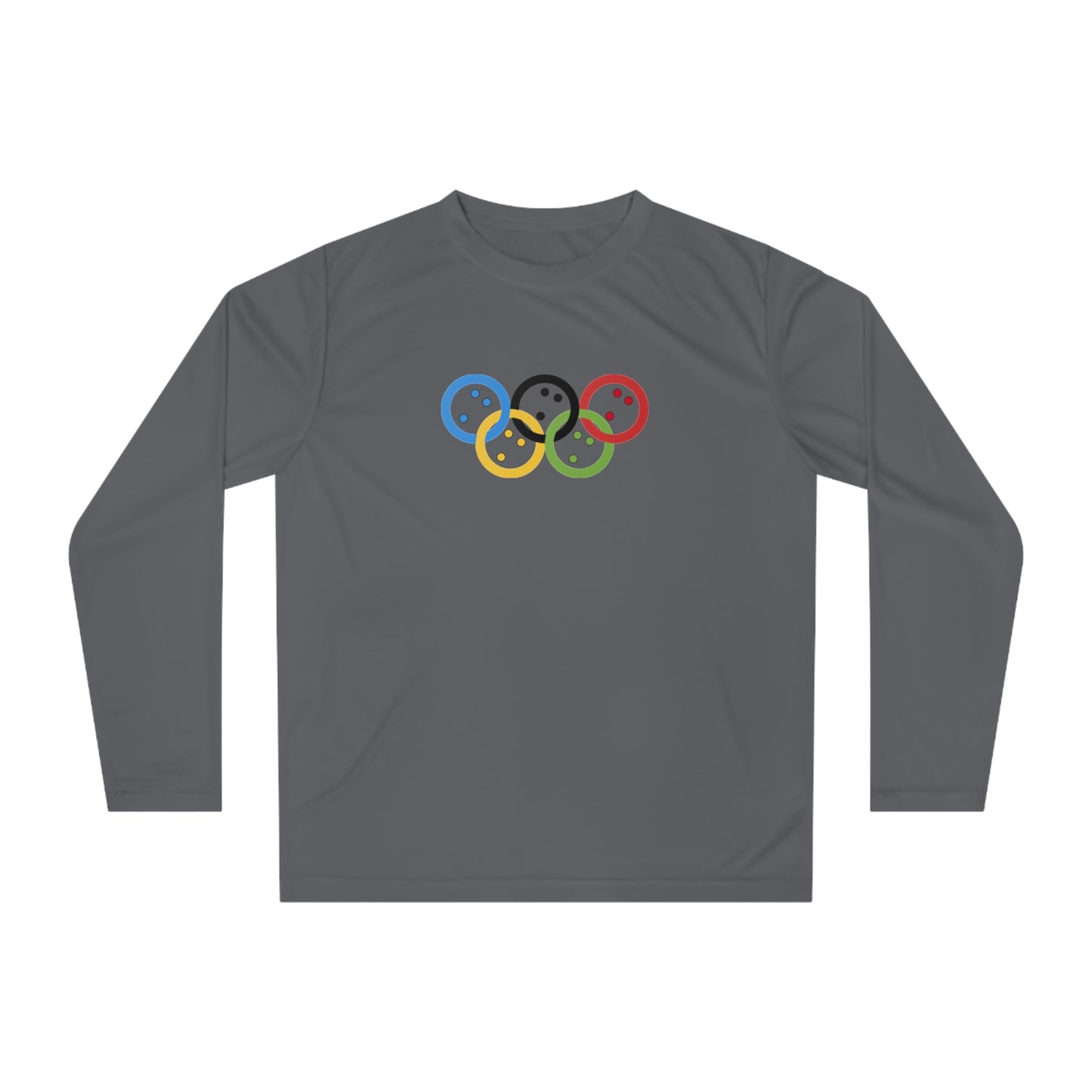 Olympic Bowling Rings Long Sleeve