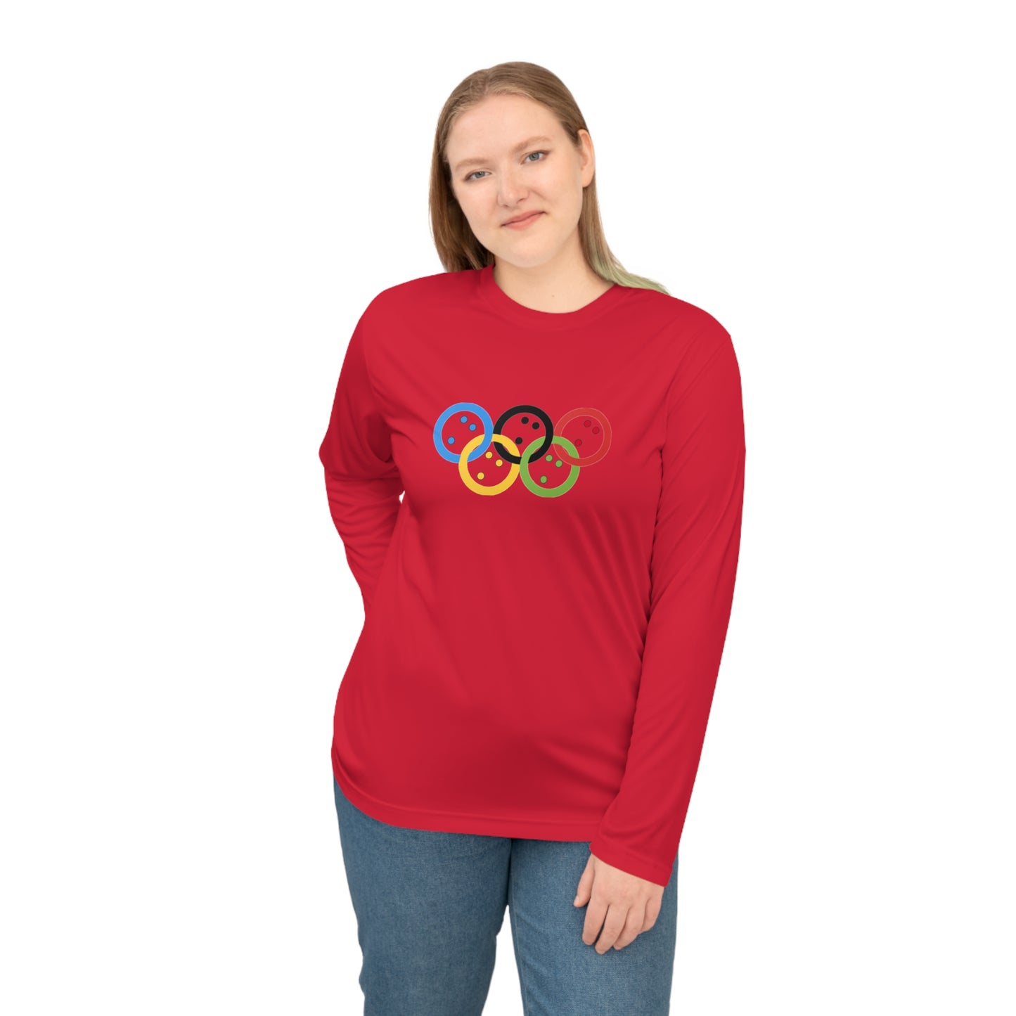 Olympic Bowling Rings Long Sleeve