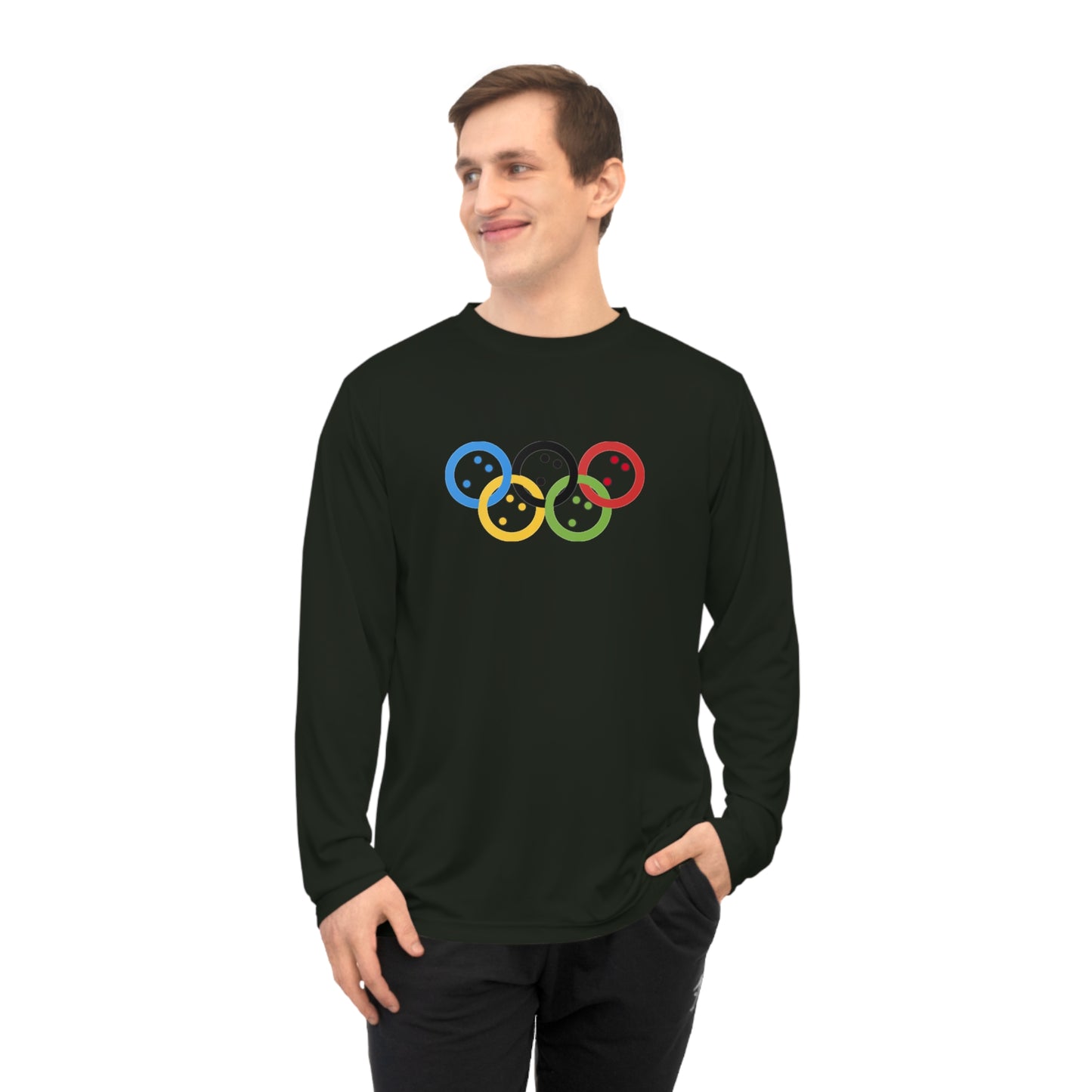 Olympic Bowling Rings Long Sleeve