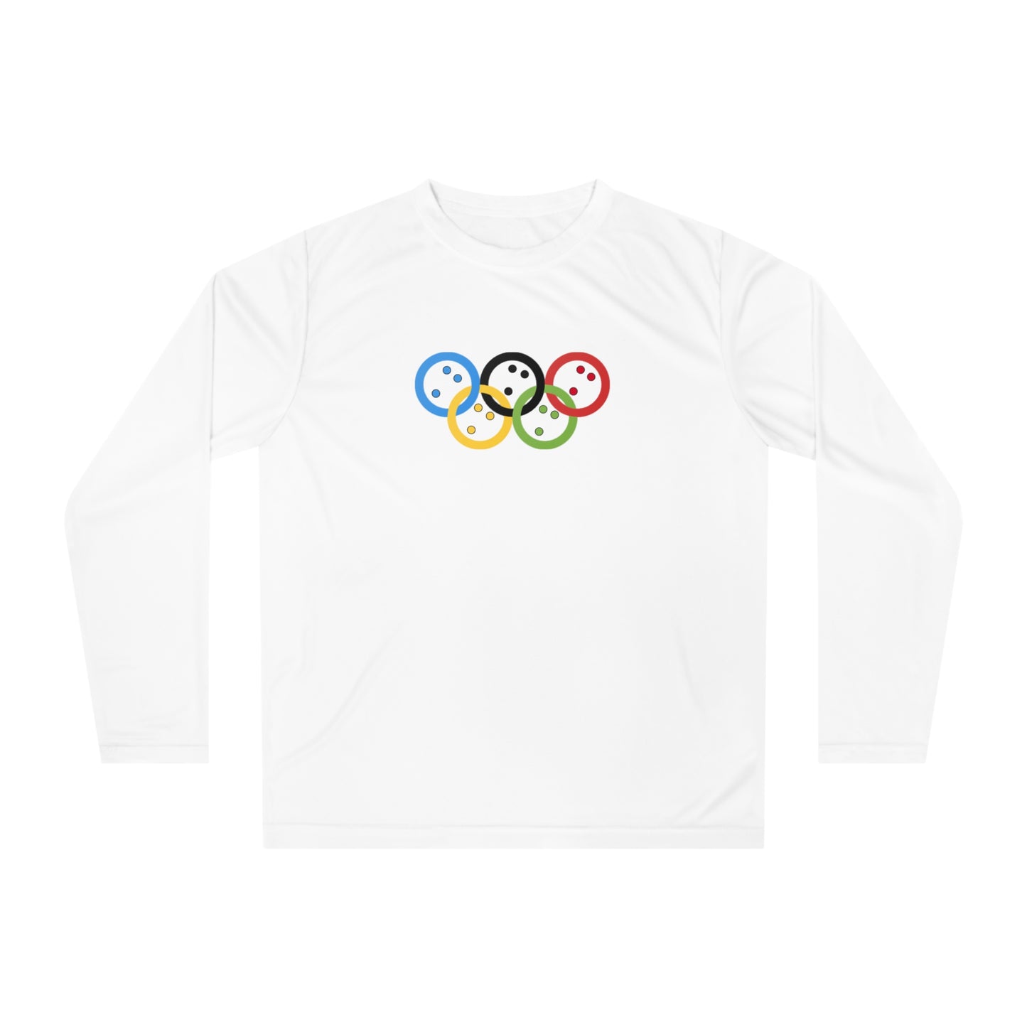 Olympic Bowling Rings Long Sleeve