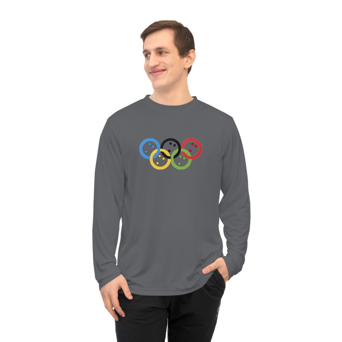 Olympic Bowling Rings Long Sleeve