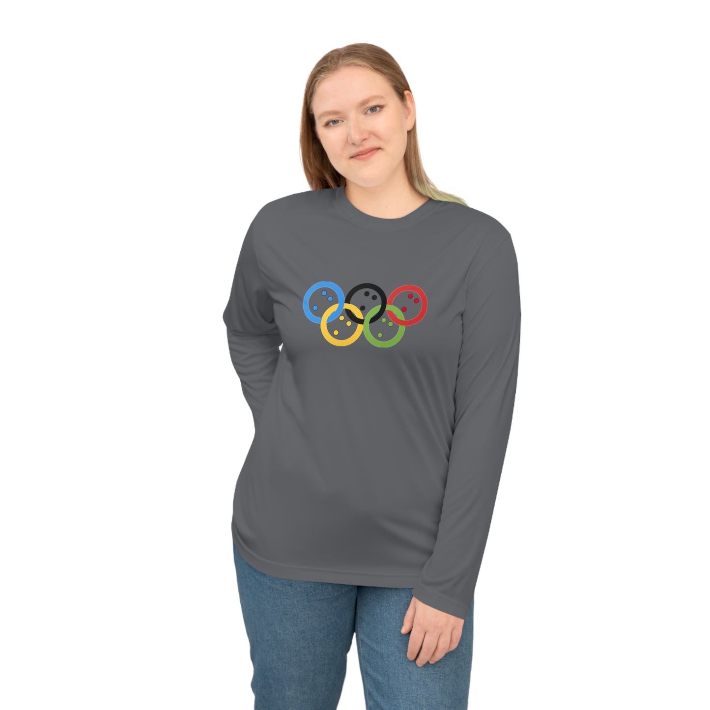 Olympic Bowling Rings Long Sleeve