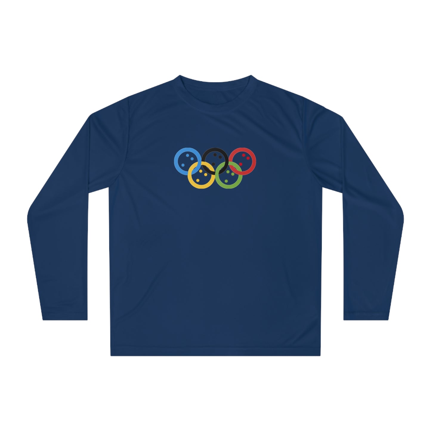 Olympic Bowling Rings Long Sleeve