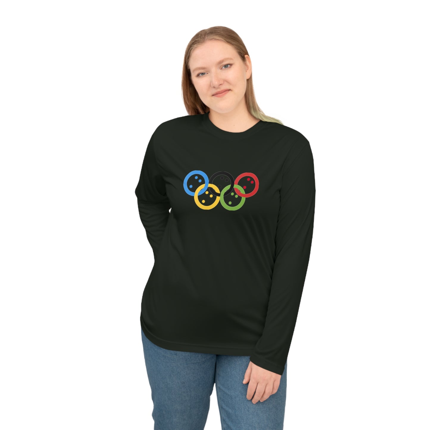 Olympic Bowling Rings Long Sleeve