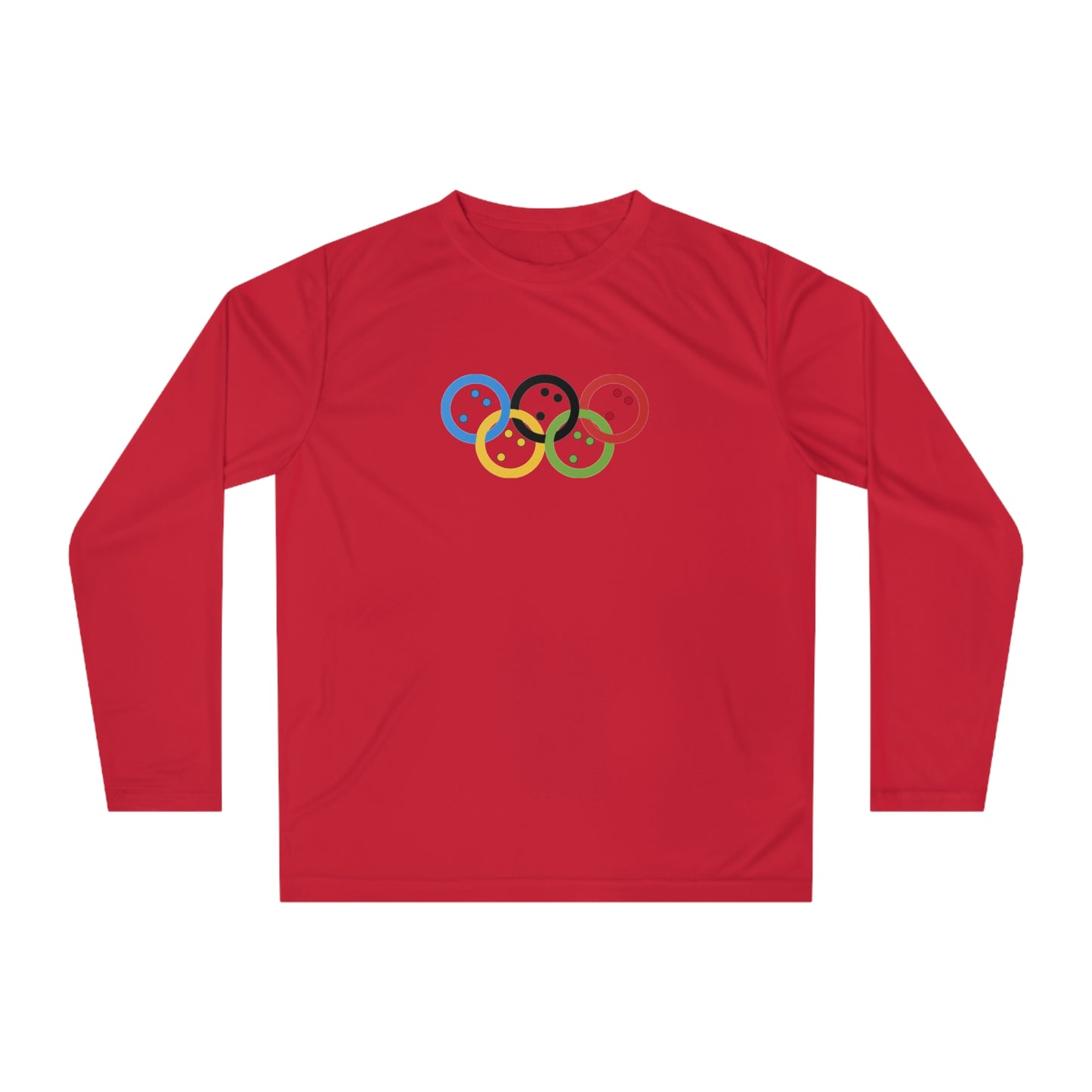 Olympic Bowling Rings Long Sleeve