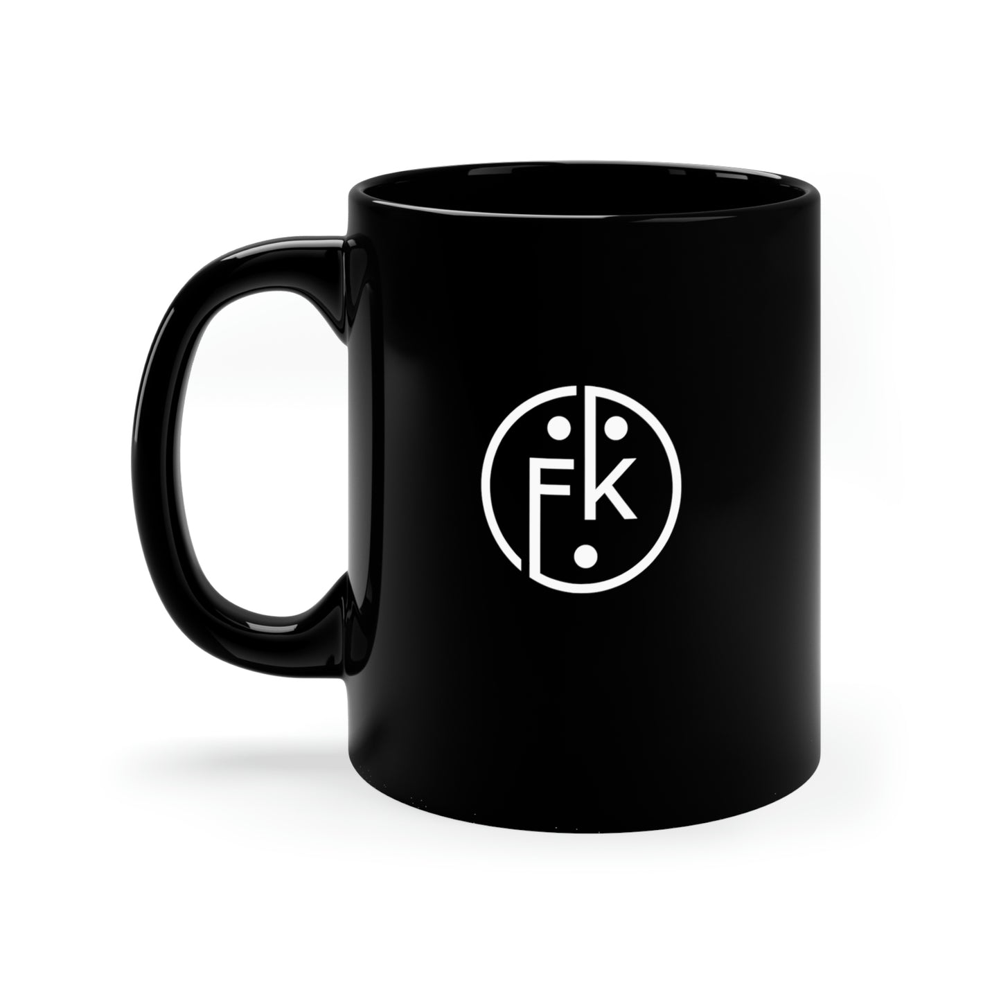 11oz Black Mug